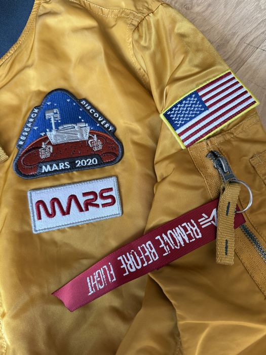 Куртка-бомбер Alpha Industries Nasa, розмір S