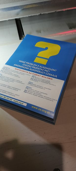 Drukowanie: ulotki, plakaty, wizytówki, foldery, itp.