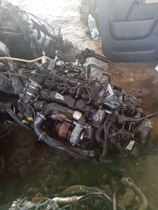 Двигун 1.6 HDI Fiat Scudo Peugeot Expert Jumpy після 2007