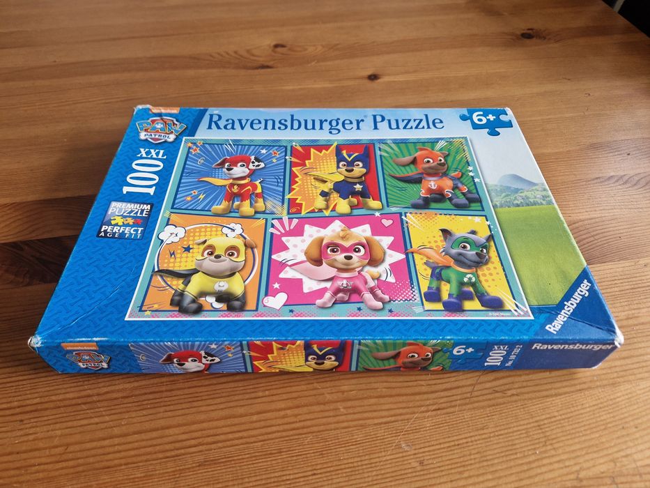 Puzzle psi patrol Ravensburger