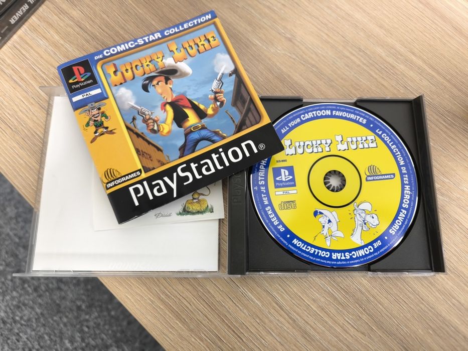 Lucky Luke PlayStation 1 ps1