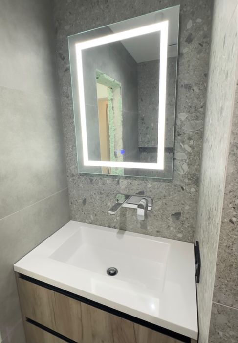 Стільниця.Мийка.Умивальник зі штучного каменю