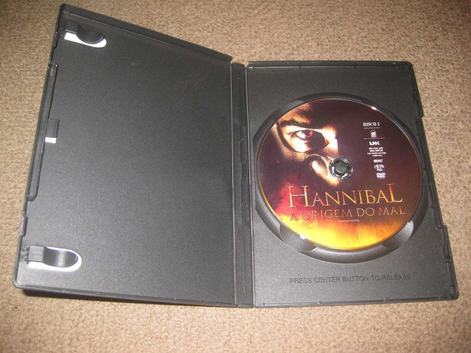 DVD "Hannibal - A Origem do Mal" de Peter Webber