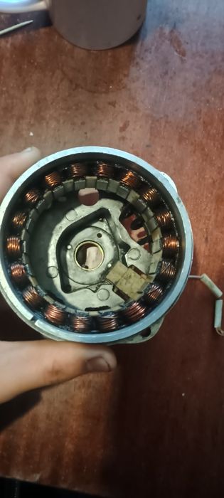 Генератор иж 14v 10A СССР робочий