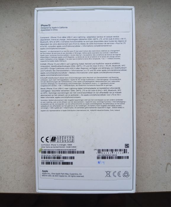 iPhone  13 para venda
