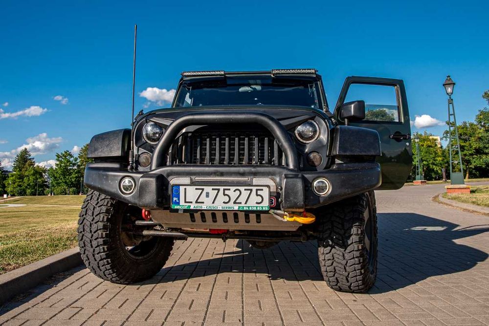 Jeep Wrangler Rubicon JKU 2.8 CRD | Polski salon