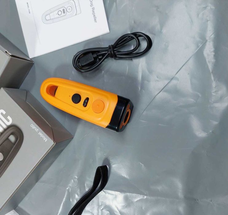 Відлякувач собак Ultrasonic Orang PRO ультразвуковий Отпугиватель и тренер 2в1