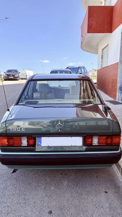 Mercedes-Benz 190E (W201) 1.8 Gasolina | 1993 | 233000 km
