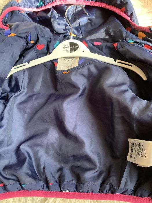 Куртка демісезонн рожева для дівчинки