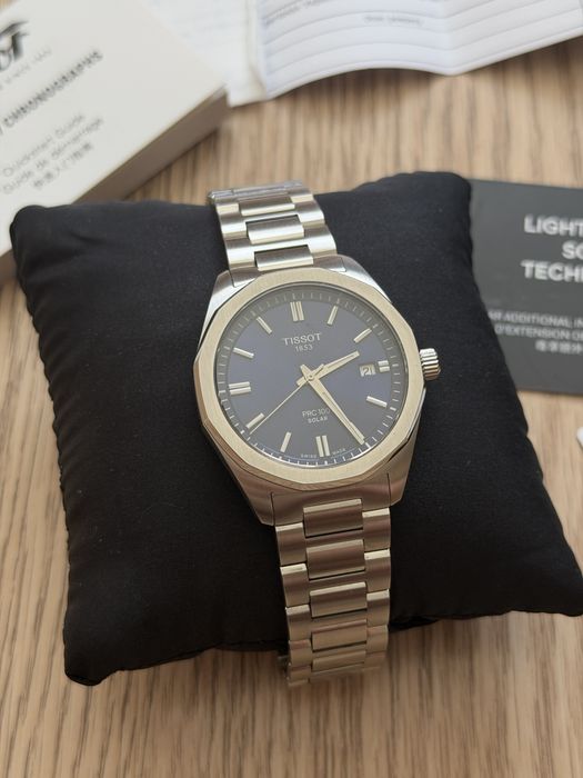 ГОДИННИК TISSOT PRC 100 SOLAR 39MM T151.422.11.041.00