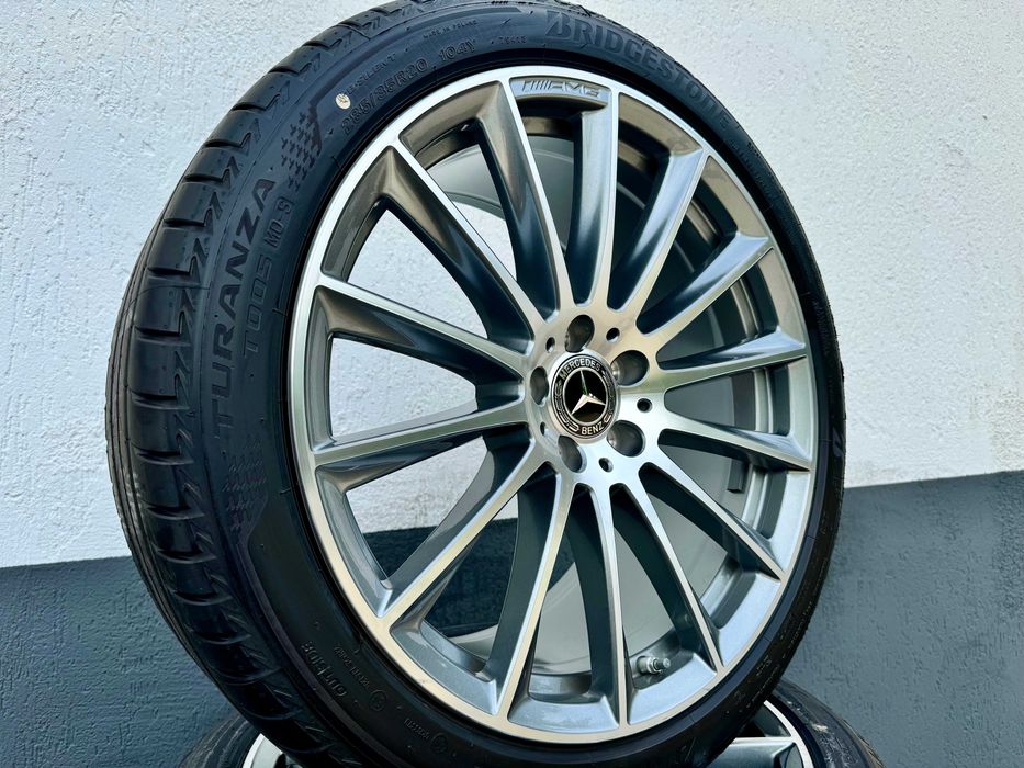 Alufelgi Mercedes S Klasa AMG W223 Oryginalne 20 BiColor FABRYKA NOWE!