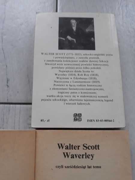 waverley walter scott