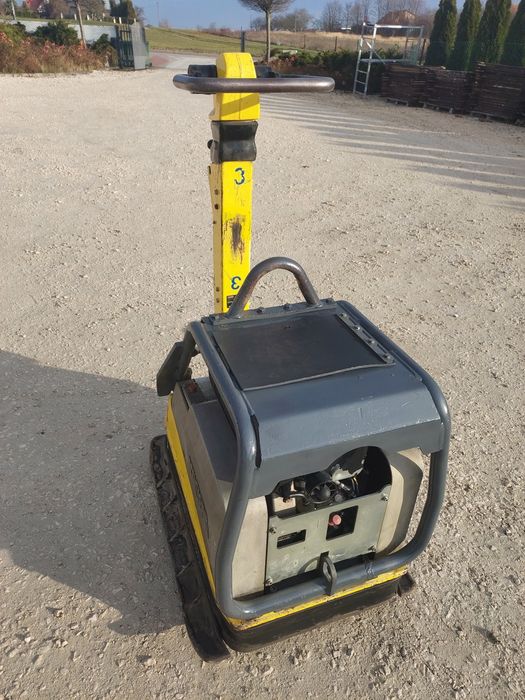 Zagęszczarka 500 kg Wacker DPU6555 listopad 2018 ubijarka