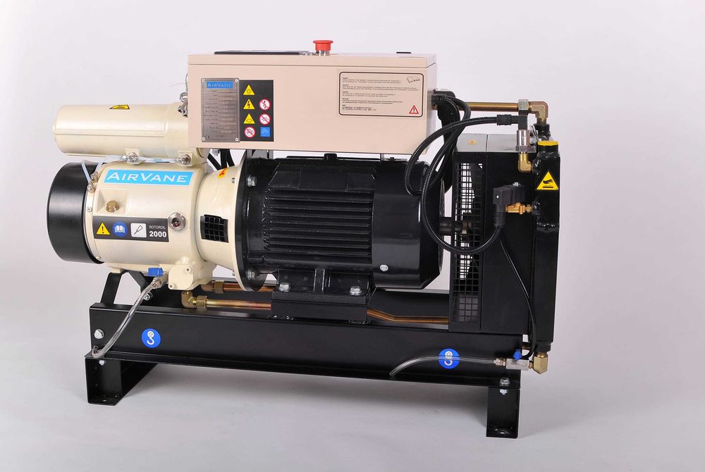 Kompresor łopatkowy mattei ers 211 215 , 222  unica blade olej części