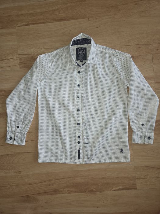 Koszula biała CoolClub rozm.134