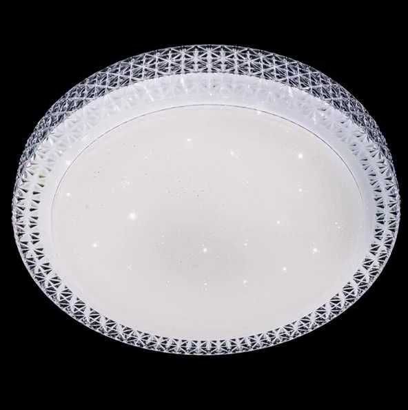 Хрустальна люстра — стельовий світильник різних розмірів