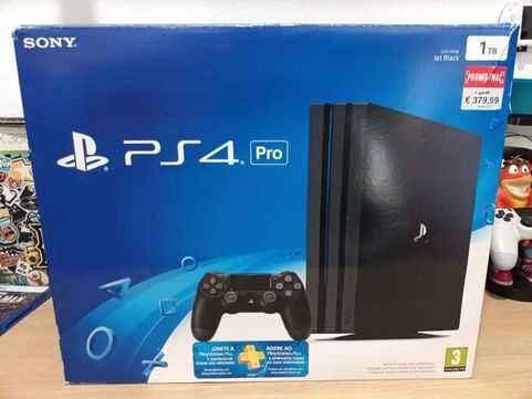 Vendo ps4 pro de 1 tb