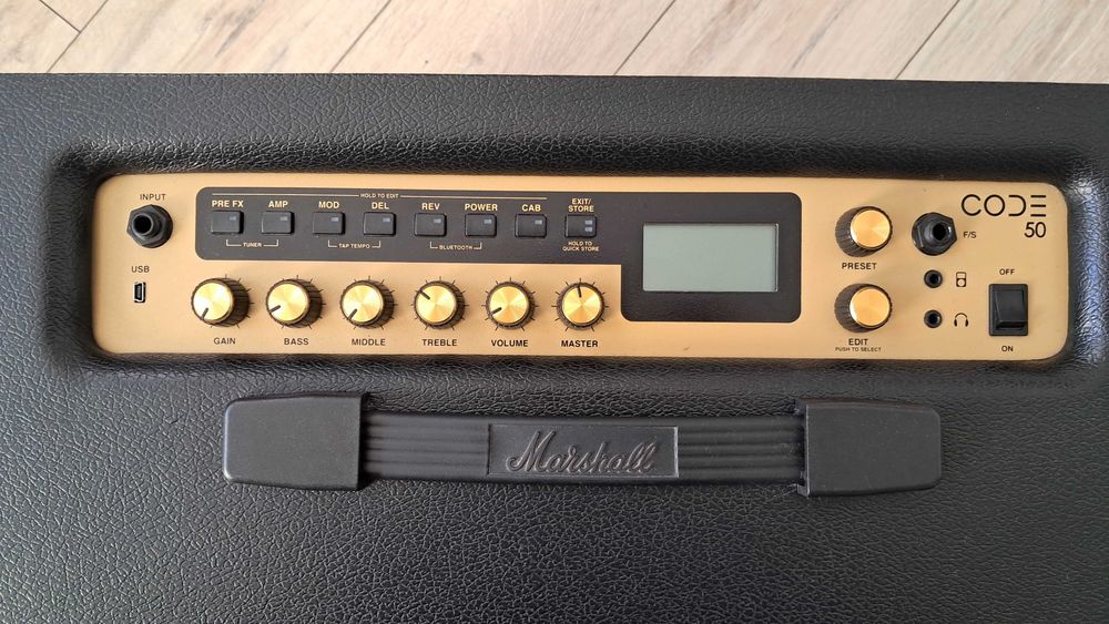 Marshall Code 50 + footswitch