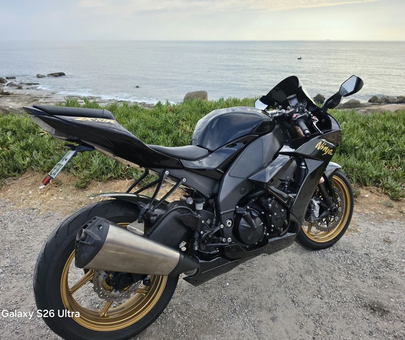 Kawasaki zx10r de 2008