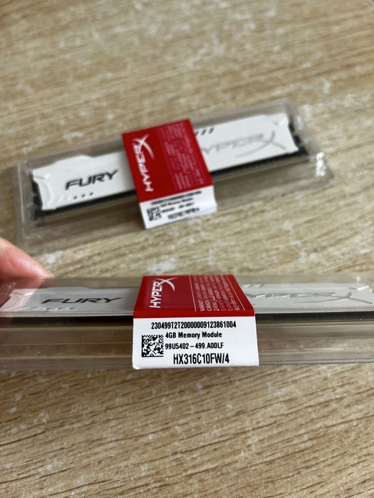 Оперативна памʼять нова DDR3-1600 CL 10 240-Pin UDIMM