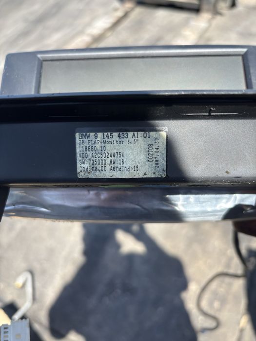 Display ecra BMW e87 E82 E88 E81