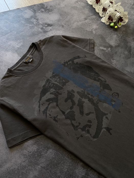 Футболка Diesel big logo мужская оригинал