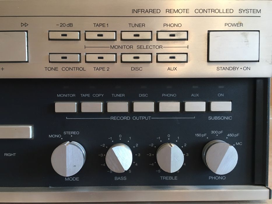 Усилитель REVOX B 251