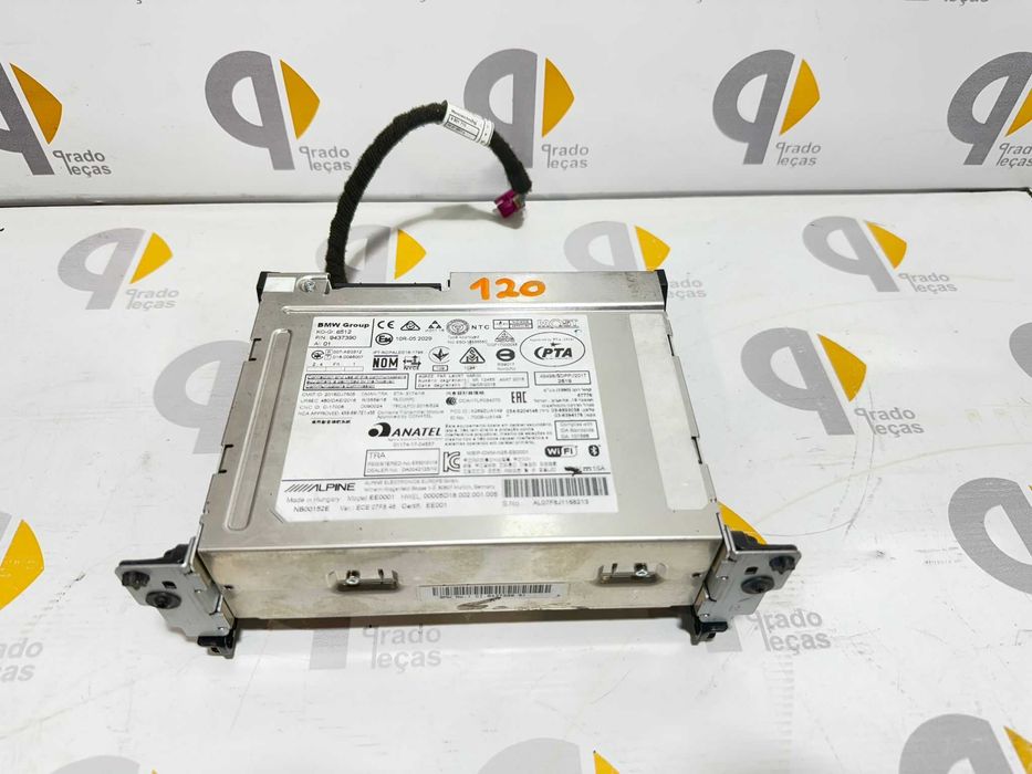 Rádio Alpine Mini clubman cooper F54 F55 F56