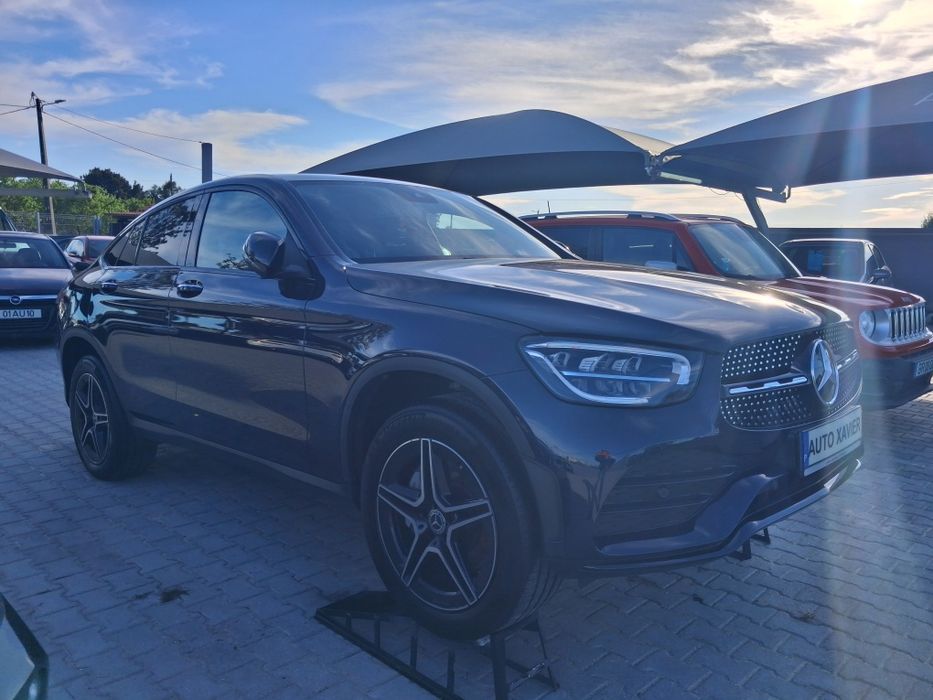 Mercedes-Benz GLC Coupe  300 de