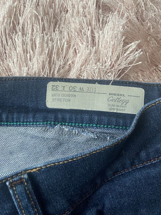 Jeasny Diesel rozmiar W30L32