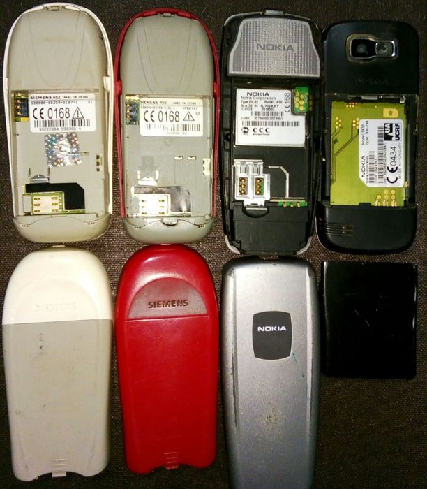 Кнопочные телефоны  Lenovo A328, ZTE, Siemens A52, A70, C55, No