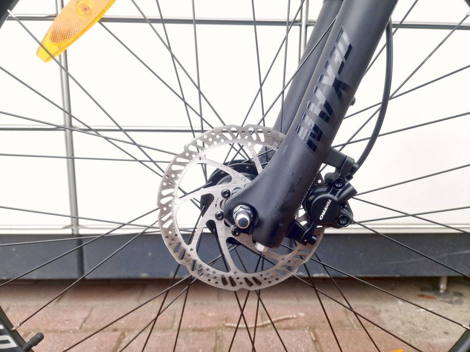 FV23% Rower BULLS Sharptail 3 / Altus 3x8 / rozm. S/M / Hydraulika