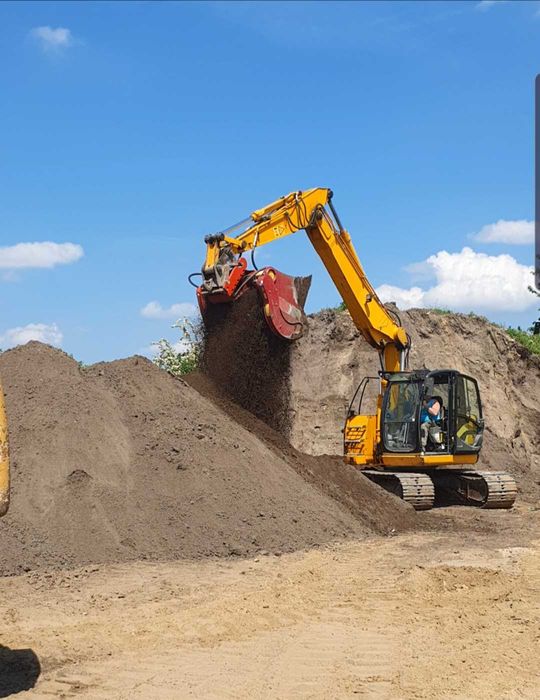 Sprzedam tłuczeń ceglany - Transport