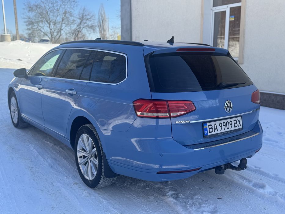 Vw passat b8 2.0 дизель