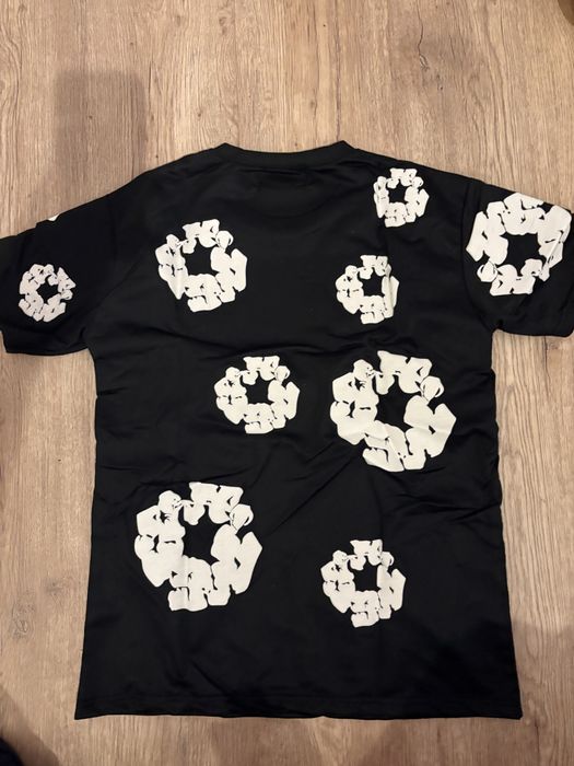 Koszulka czarna denim tears m nowa
