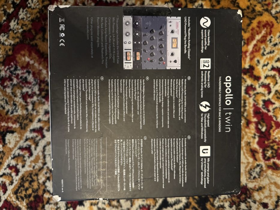 Apollo Twin Quad MKII - Interfejs Audio