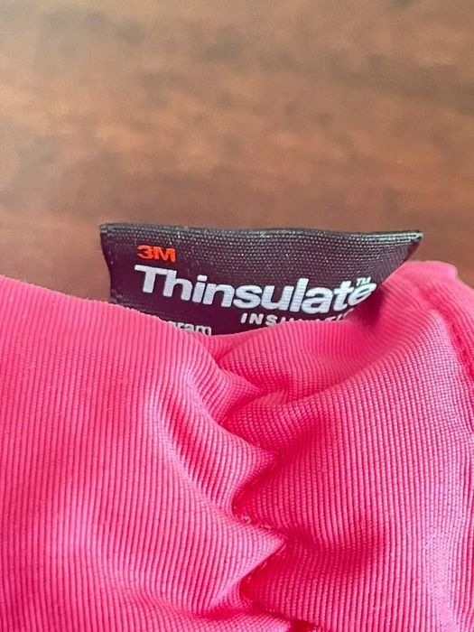 Luvas Berg Criança Rosa 3M Thinsulate 40g Impermeáveis Inverno Ski Neve