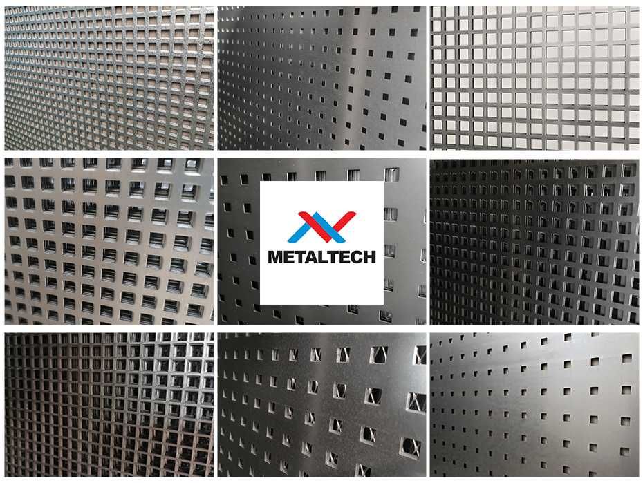 Blacha perforowana Qg STAL SUROWA OCYNK na wymiar METALTECH Września