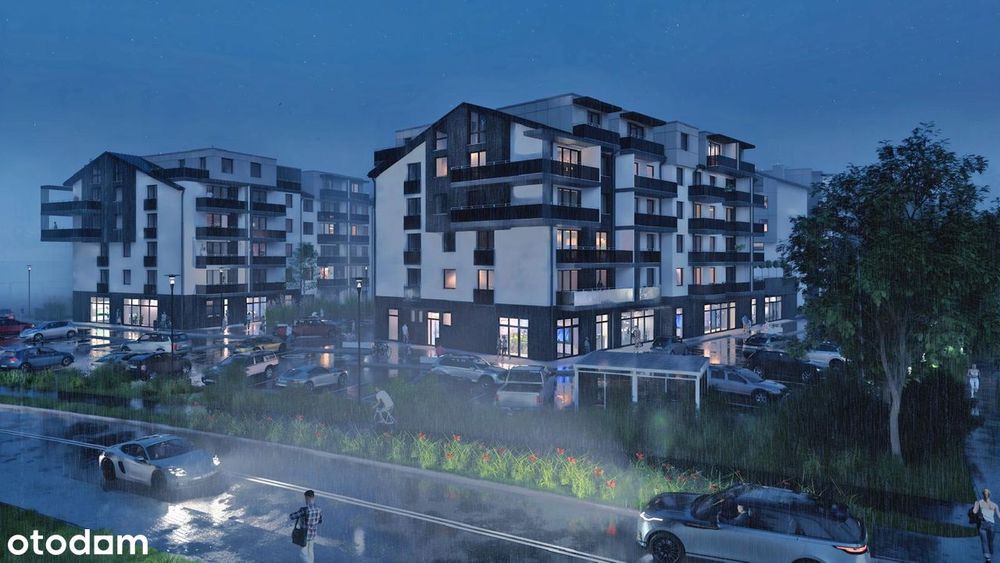 Nowa inwestycja! 48,94 m2 2 pok.