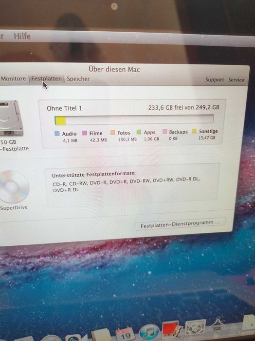 MacBook Pro 13" 1287 CPU і5 8 Gb компактний комплектний АКБ+ЗАРЯД.