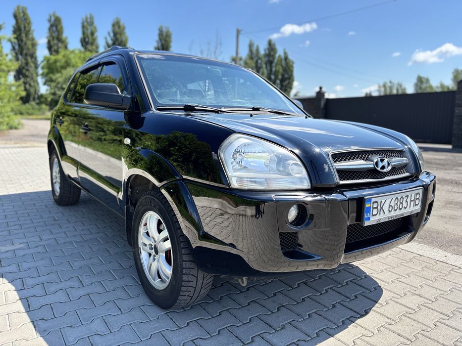 Hyundai Tucson JM 2007