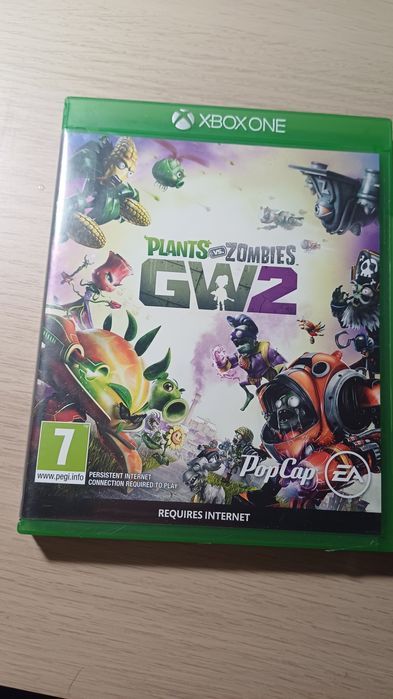Plants vs Zombies garden warfare xbox one