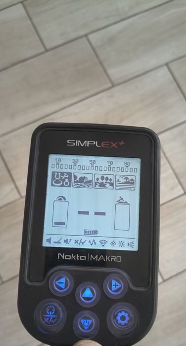 Mеталлоискатель Nokta Makro simplex+