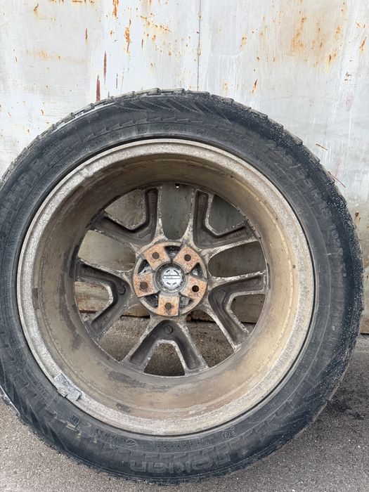 Диски Nissan X-trail t-31 r18