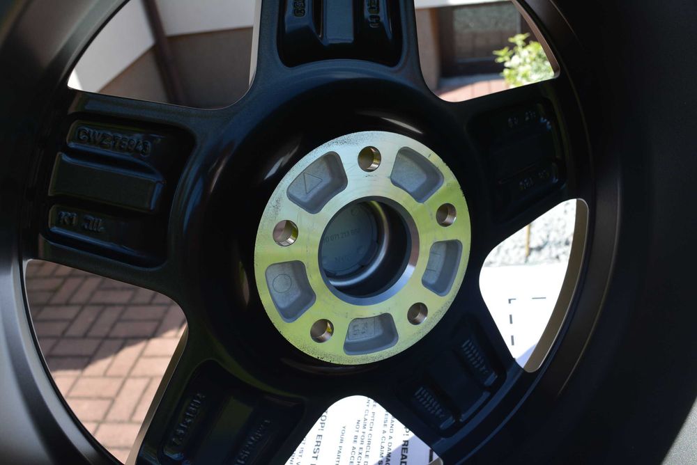 Felgi 18" 5x120 Volkswagen T5 T6 Multivan Wzmacniane !! Nowe #377