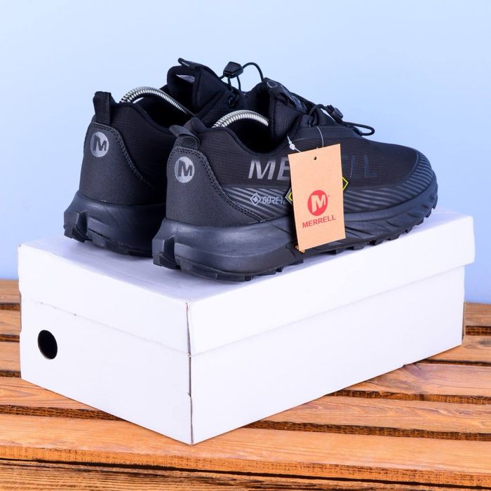 ТЕРМО‼️41-45 Merrell Black Big Logo XT