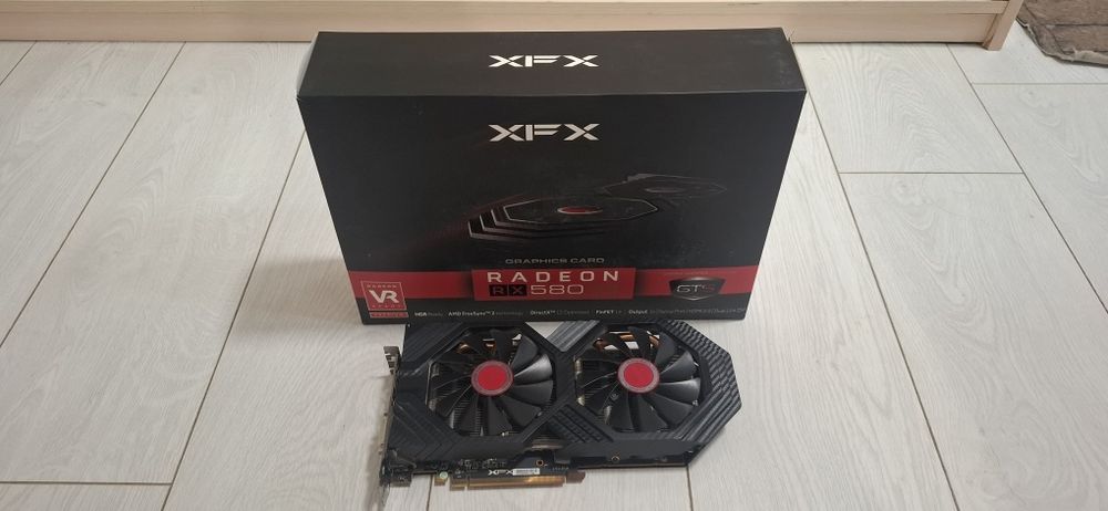 Xfx rx 580 8gb відеокарта