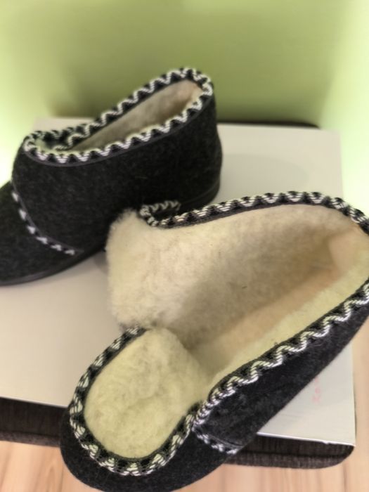 Kapcie zimowe 37-38