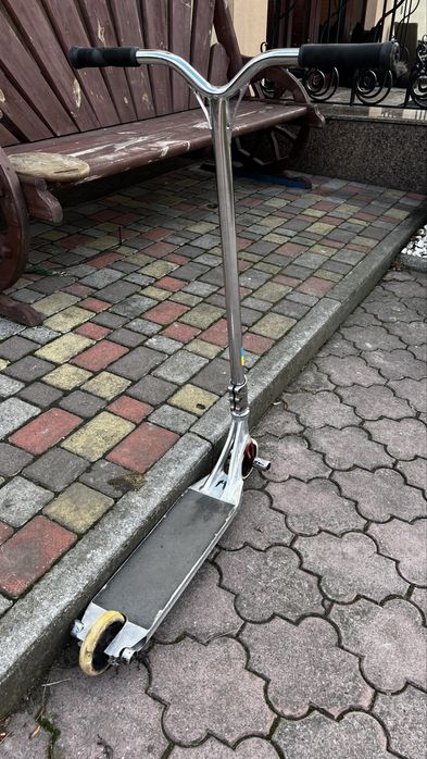 Трюковий самокат, кастом Ethic