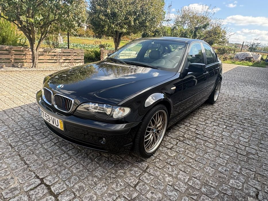 Bmw e46 320d  150 cv